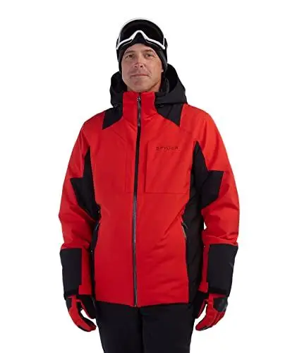 Produktbild: Spyder Herren Contact Skijacke, Volcano, M EU