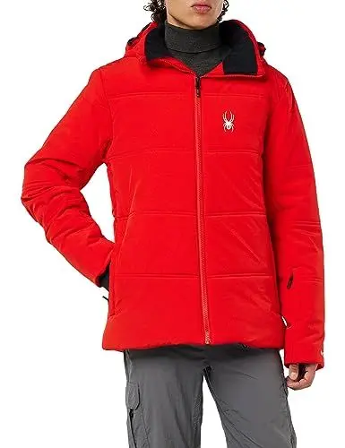 Produktbild: Spyder Herren Liability Insulated Ski Jacket Skijacke, Volcano, L