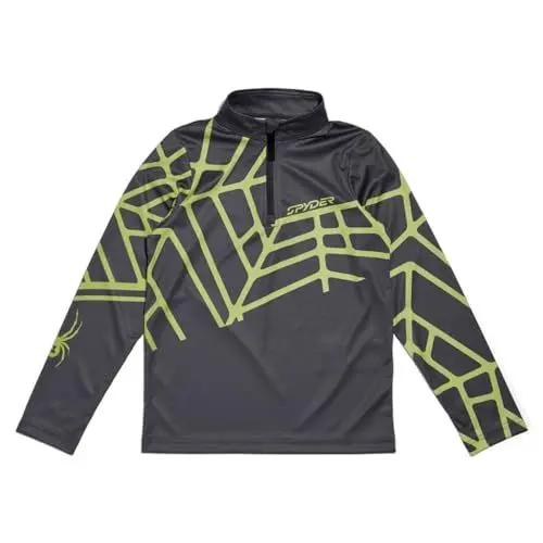 Produktbild: Spyder RADIAL Zip T-Neck, Boys, Polar, S