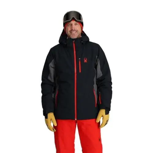 Produktbild: Spyder VERTEX JACKET, Herren, Schwarz, L
