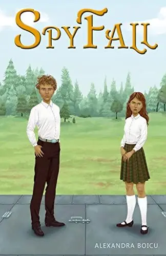 Produktbild: SpyFall (Chase Hunter, Band 1)