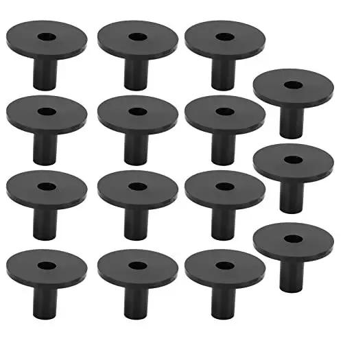 Produktbild: 15-Piece Cymbal Stand Sleeves, Trommelbeckenhülsen Beckenhüllen für Trommelbeckenständer Trommel Ständer Zubehör für Instrumente Accessories Percussion