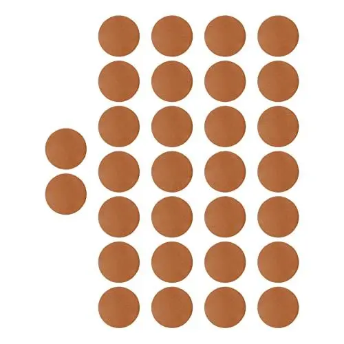 Produktbild: SPYMINNPOO 30pcs Trainingsbälle, 21,5 mm Eva Soft Schaumstoff Golfbälle Trainings Übungsgolfbälle für Männer Frauen Indoor und Outdoor(Braun) Recreationball Recreationball