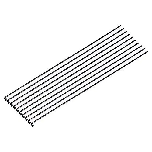 Produktbild: SPYMINNPOO 36-teilige Fahrradspeichen, Mountainbike-Stahlspeichen, Fahrradspeichen, 259/261 Mm Nippel, 5 Farben für die Reparatur von Fahrradrädern (259)