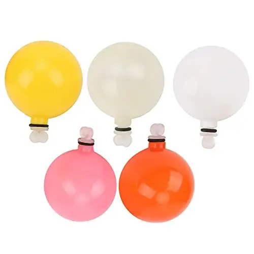 Produktbild: SPYMINNPOO Angel-Bobber, 1 Zoll Eva-Schaum-Schwimmer, Schwimm-Bobber, Runde Bojen-Schwimmer, Angelzubeh?r