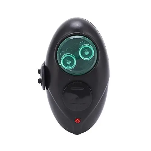 Produktbild: SPYMINNPOO Angeln Bissanzeiger, Elektrischer LED-Lichtalarm Gebündelter Akustooptischer Alarm Outdoor-PC-Köderlicht-Alarmanzeigen für das Meeresangeln