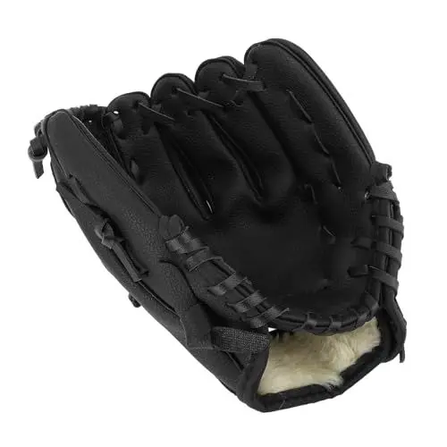 Produktbild: VGEBY Baseball-Handschuh, Baseball-Softball-Handschuh, Griffstabilität, Professioneller Baseball-Feldhandschuh, Softball- für Jugendliche und Erwachsene (9,5 Zoll)