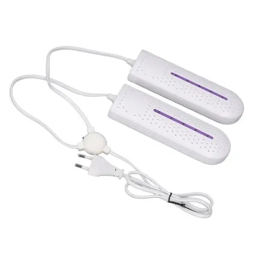 Produktbild: SPYMINNPOO Elektrischer Stiefeltrockner, Stiefelwärmer, Elektrischer Socken-Handschuhtrockner, Schnell, Effizient, Leise, Beseitigt Schlechten Geruch (EU-Stecker 250 V)