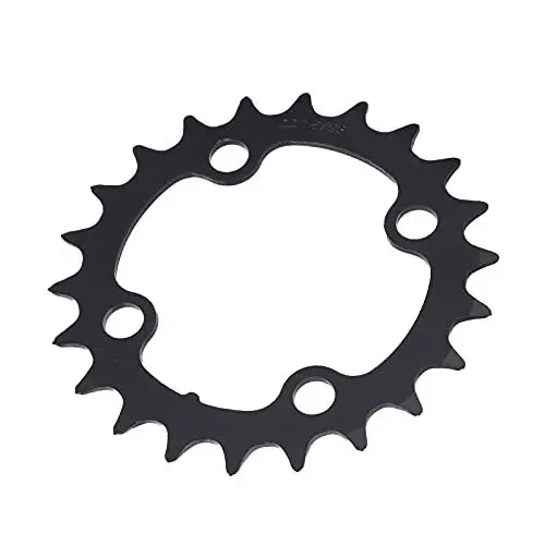 Produktbild: SPYMINNPOO Fahrrad Kettenblatt, 22T BCD 64mm MTB Fahrrad Kurbel Kettenblätter Einzel Kettenblatt Kettenrad für Rennrad Mountainbike BMX Fahrrad