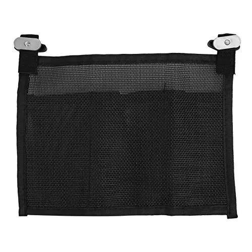 Produktbild: SPYMINNPOO Mesh-Aufbewahrungstasche f¨¹r Bootsausr¨¹Stung f¨¹r Bier, Wasserflasche, Angelbox, Nylon-Organizer mit Praktischer Aufbewahrung