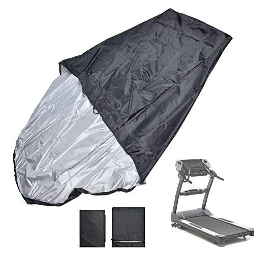 Produktbild: SPYMINNPOO Outdoor Laufband Abdeckung Wasserdicht, Staubdichte Sport Laufband Schutzabdeckung für Laufbänder für Traning Fitnessgeräte Abdeckung Cardio Training