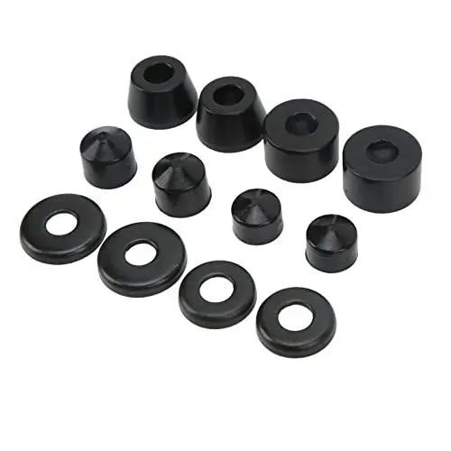 Produktbild: SPYMINNPOO Skateboard Bushings, PU High Resilience Skateboard Dämpfer, Skateboard Longboard Lenkgummis Cup Washers Zubehör Ersatzteile Elektroroller
