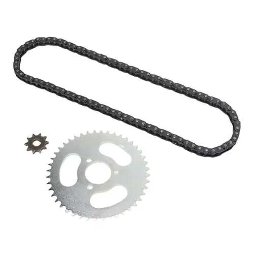 Produktbild: Antriebskettenrad-Kettensatz, 3-Loch-10H-Aluminiumlegierung T8F-Kettenradsatz für Motorräder