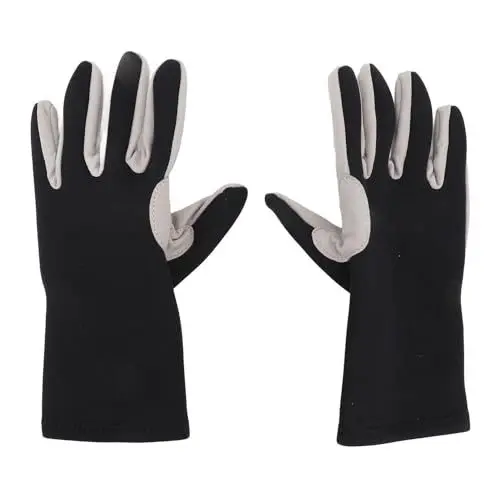 Produktbild: SPYMINNPOO Tauchhandschuhe, 2 Mm Neopren, 5 Finger, Warme Tauchhandschuhe Zum Schnorcheln, Tauchen, Surfen, Kajakfahren, Rafting (XL)