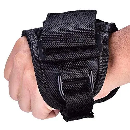 Produktbild: SPYMINNPOO Tauchlampe Halterung, Tragbar Tauchlicht Taschenlampe Halter Handschuh Taschenlampe Holster Tauchen Lampe Unterwasserzubehör für Unterwasser Jagd Angeln