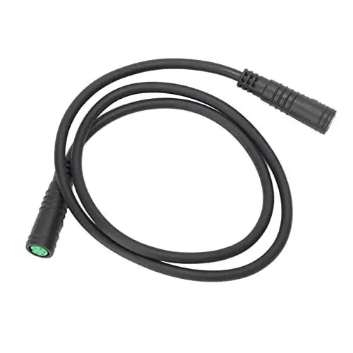 Produktbild: SPYMINNPOO Verlängerungskabel für Elektrisches Fahrrad, Wasserdicht, Elektrischer Fahrradradmotor, 5-polig, Verlängerungskabel, 3 Größen(weiblicher Kopf auf beiden Seiten)