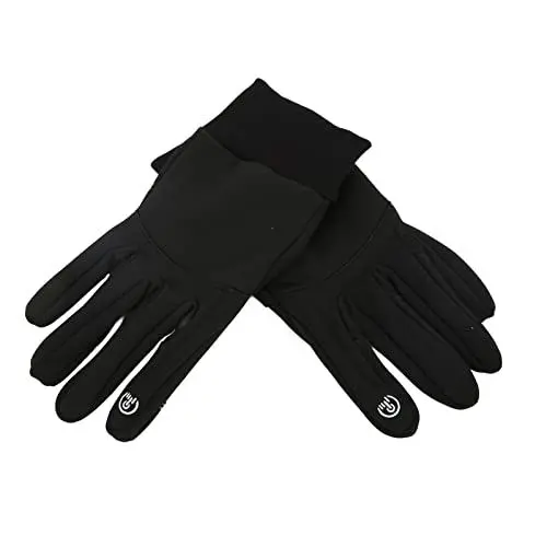 Produktbild: SPYMINNPOO Winter Fahrradhandschuhe, Herren Damen Touchscreen Winterhandschuhe Warm Sport Fahrrad Arbeiten Wandern Handschuhe(L)