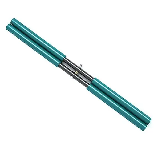 Produktbild: SPYMINNPOO Yoga-Stick mit Offenem Rücken, Rückenstütze, Linderung von Muskelverspannungen, 2-Gang-Einstellung, Rutschfester Schaumstoff, Körperformung für Alle Altersgruppen (Green)