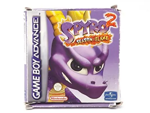 Produktbild: Spyro 2 - Season of Flame
