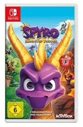 Produktbild: Spyro: Reignited Trilogy (Nintendo Switch)