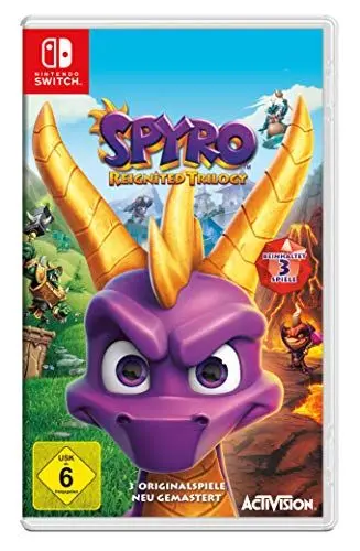 Produktbild: Spyro: Reignited Trilogy (Nintendo Switch)