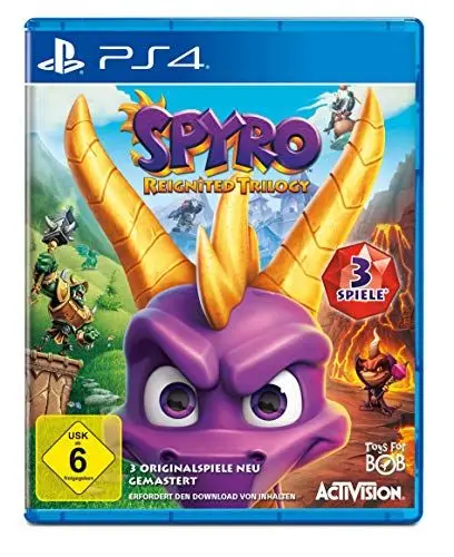 Produktbild: Spyro: Reignited Trilogy (Playstation 4)