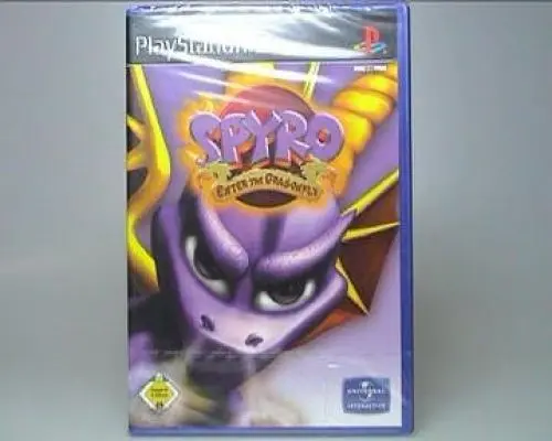 Produktbild: Spyro - Enter the Dragonfly - (PlayStation 2)