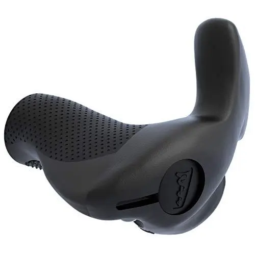 Produktbild: SQlab Fahrradgriffe Griff 711 Stuby Short Small, Schwarz, S
