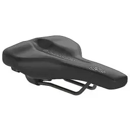 Produktbild: SQlab Unisex – Erwachsene 602 Ergolux Active 2.0 Fahrradsattel, Schwarz, 15 cm