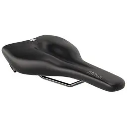 Produktbild: SQlab Unisex – Erwachsene 610 M-D Active Trekking MTB Tour & Travel Fahrradsattel, Schwarz, 17 cm