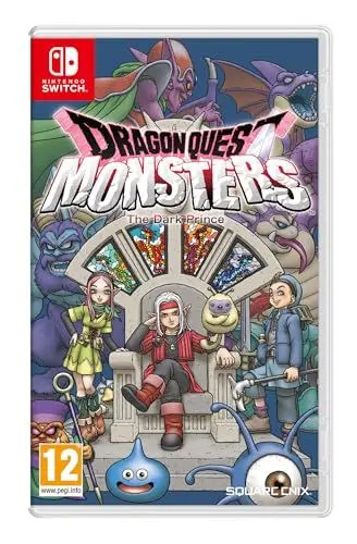 Produktbild: SQUARE ENIX Dragon Quest: Monsters - The Dark Prince (Switch)