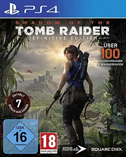 Produktbild: Square Enix Enix of the Tomb Raider Definitive Edition (PS4), 1037515