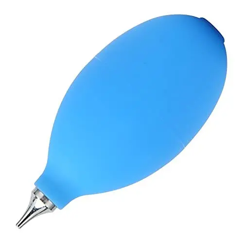 Produktbild: Squeeze Ball Pump Duster für Hörgeräte, Mini Squeeze Ball Pump Air Duster/Duster Ohrform Staubreiniger Luftgebläse, Silikon Handstaubpuffer für Hörgeräte Kameraobjektivuhr Uhrenelektronik