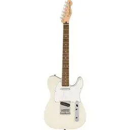 Produktbild: Squier by Fender Affinity Series Telecaster, E-Gitarre, Indisches Lorbeergriffbrett, Olympisch Weiß