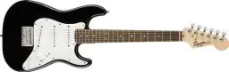 Produktbild: Squier by Fender Mini Stratocaster, E-Gitarre, Lorbeergriffbrett, Schwarz