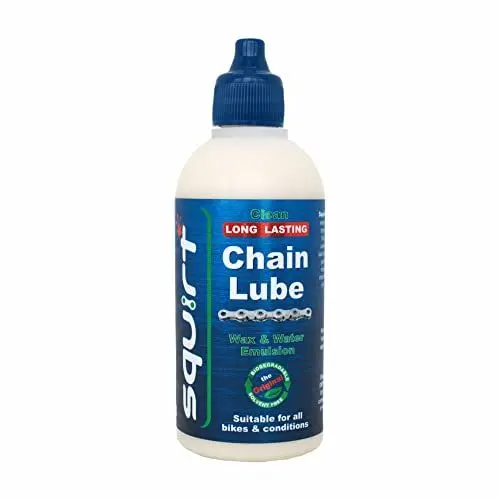 Produktbild: Squirt Clean Long Lasting Chain lube 120ml