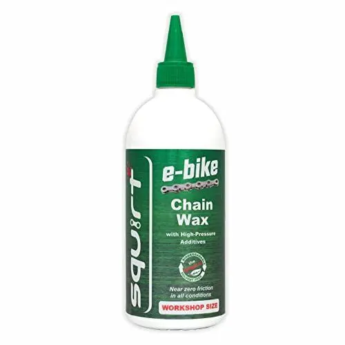 Produktbild: Squirt E-Bike Kettenwachs 500ml