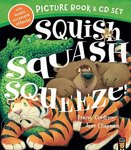 Produktbild: Squish Squash Squeeze Book & CD