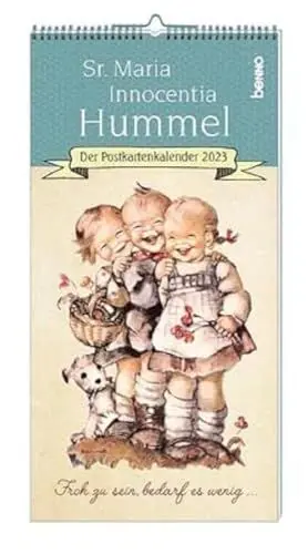 Produktbild: Sr. Maria Innocentia Hummel: Der Postkartenkalender 2023