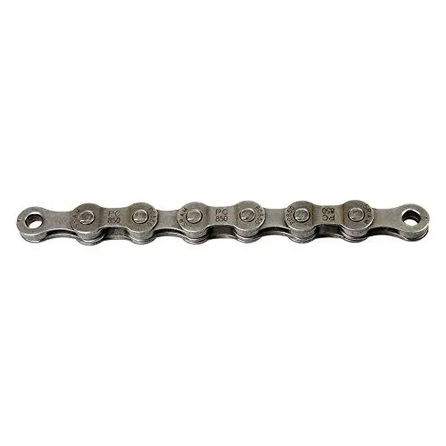 Produktbild: SRAM Chain Kette Strebenschutz Führung PC 850 Schaltungskette, grau, 8-Fach, 114 Glieder