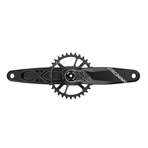 Produktbild: Truvativ SRAM Kurbelgarnitur Descendant Eagle 6k Alum DM Dub Innenlager, 00.6118.532.000 Kurbel, Schwarz, 175mm, 32T