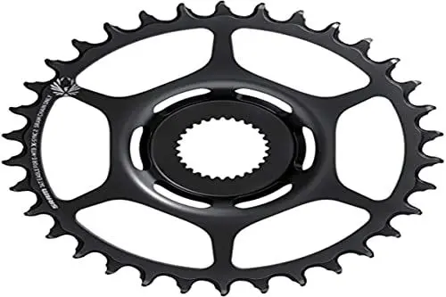 Produktbild: SRAM Europe Unisex – Erwachsene Fahrradkettenblatt-2286482349 Fahrradkettenblatt, Schwarz, 36 Zähne