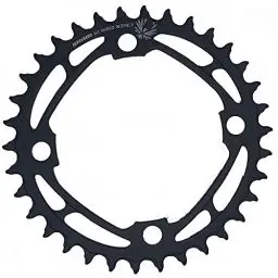 Produktbild: SRAM Europe Unisex – Erwachsene Fahrradkettenblatt-2286482356 Fahrradkettenblatt, Schwarz, 34 Zähne, 104mm