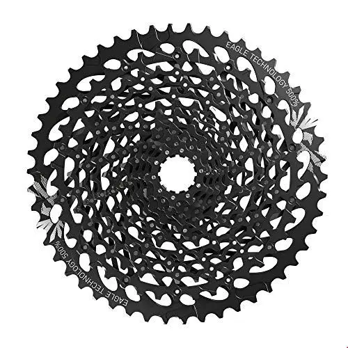 Produktbild: SRAM MTB-Kassette XG-1275 Eagle Schwarz Gr. 10-50 Zähne