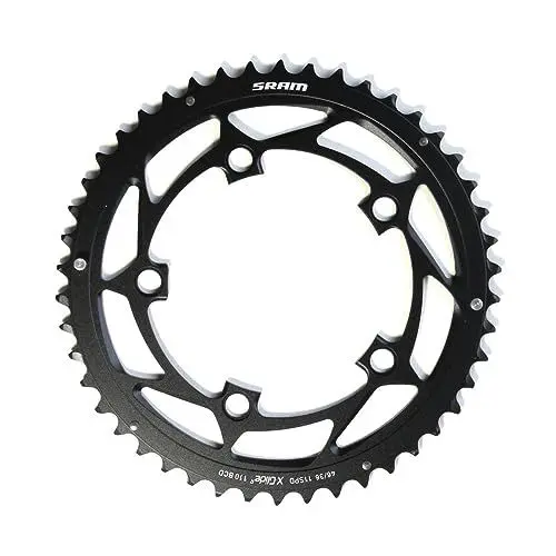 Produktbild: SRAM Schutz Kettenblatt Road, schwarz, 31.8 mm
