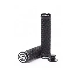 Produktbild: SRAM Unisex – Erwachsene Lockring Griffe, schwarz, 136mm