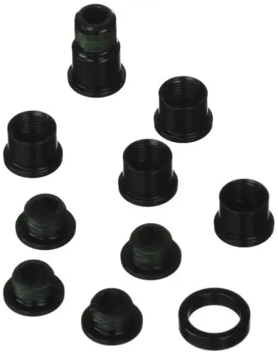 Produktbild: SRAM Unisex – Erwachsene Schrauben Kettenbalttschrauben Kettenblätter, Schwarz, 1size