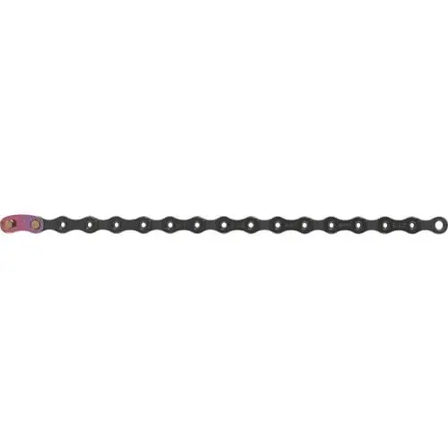 Produktbild: SRAM XX1 Eagle Hollow Pin 12-Fach inklusive PowerLock Kette, schwarz, 126