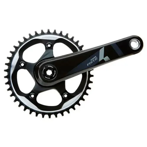 Produktbild: Sram Force1 GXP Kurbel Und Garnituren, schwarz, 170mm