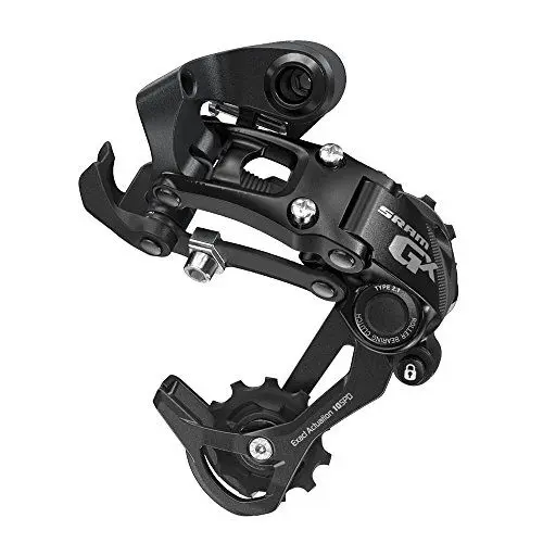 Produktbild: Sram GX Schaltwerk, schwarz, 10-Gang